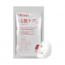 Mặt nạ collagen Mitomo Japan Collagen Moisturizing Care 36 miếng