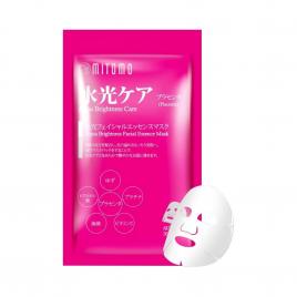 Mặt nạ nhau thai Mitomo Japan Brightness Care 36 miếng