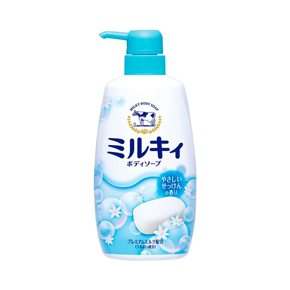 Sữa tắm Milky Body Soap 550ml (Hương hoa cỏ)