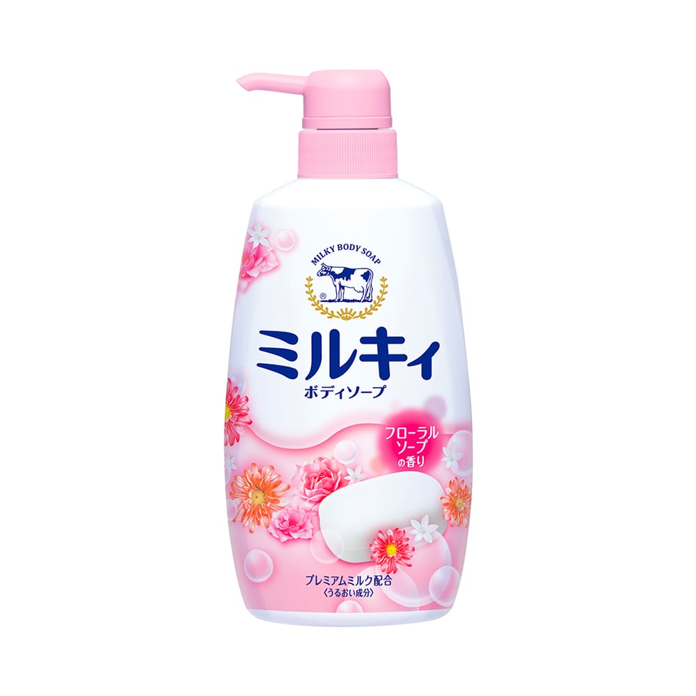 Sữa tắm Milky Body Soap 550ml (Hương hoa hồng)