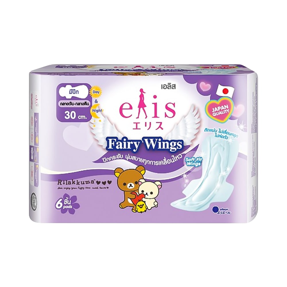 Băng vệ sinh Elis Fairy Wings MP 30cm 6 miếng