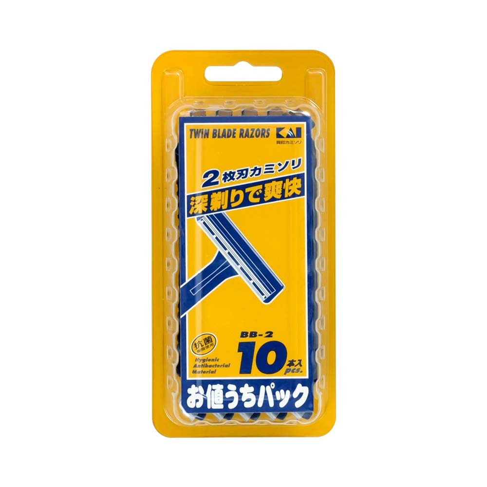 Combo 10 dao cạo KAI Nhật Bản