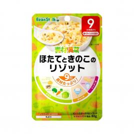 Risotto nấm và khoai Beanstalk 80g (Cho trẻ từ 9 tháng)