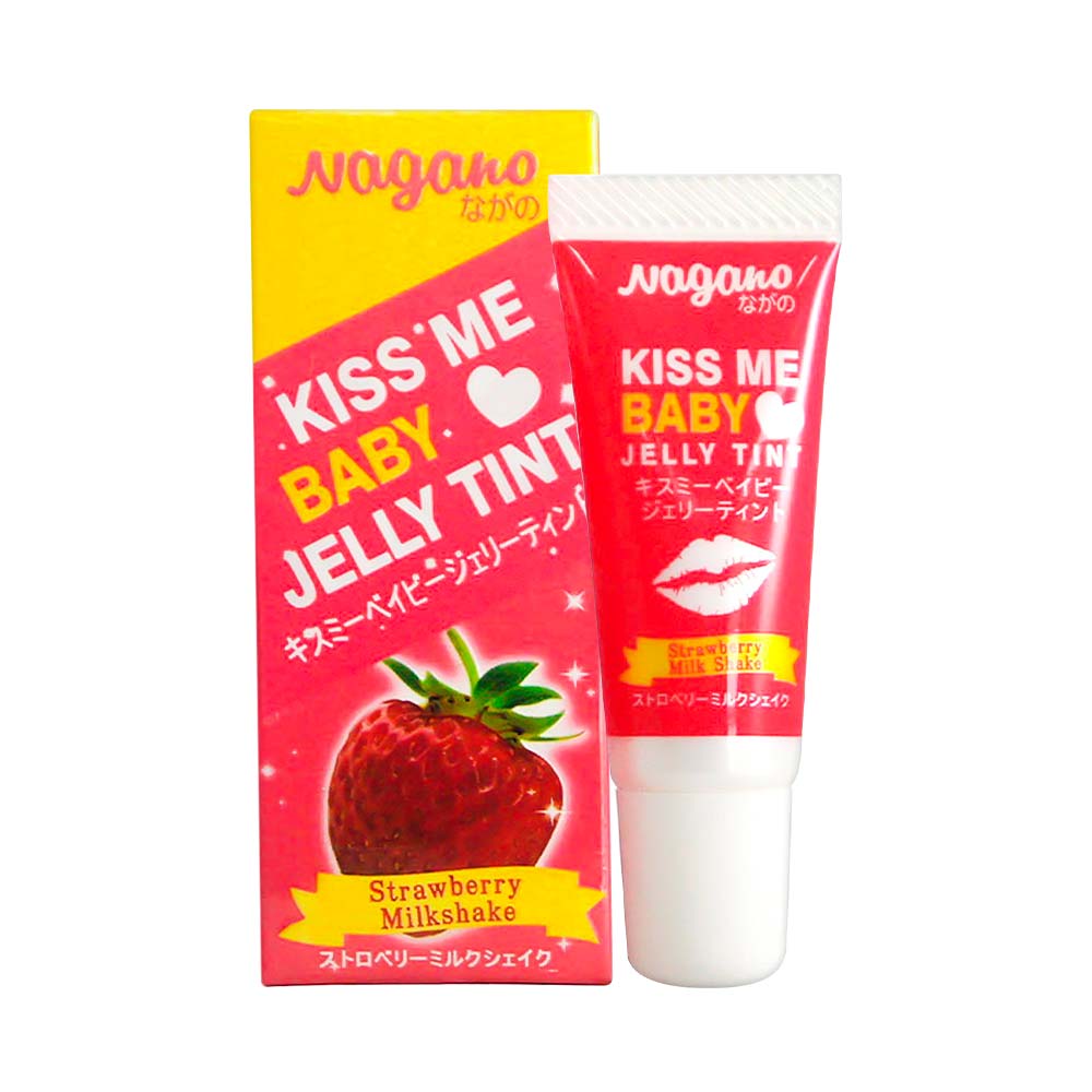 Son dưỡng Collagen Nagano Kiss Me Baby Jelly Tint 10ml