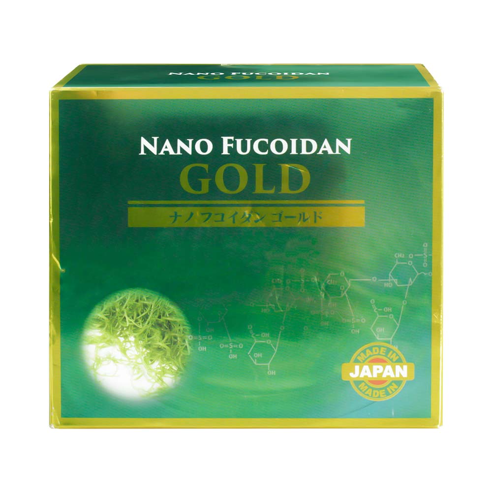 Viên uống hỗ trợ điều trị ung thư JpanWell Nano Fucoidan Gold 120 viên