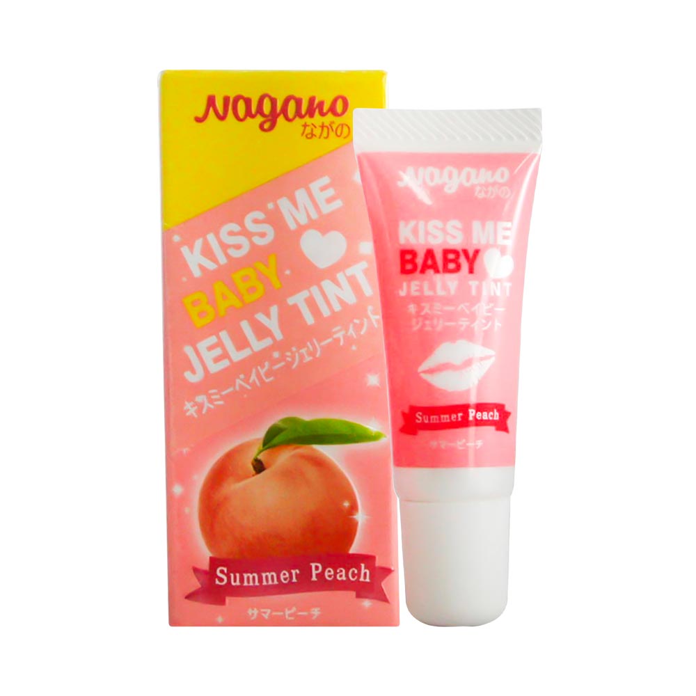 Son dưỡng Collagen Nagano Kiss Me Baby Jelly Tint 10ml