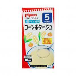 Bột ăn dặm vị ngô Pigeon Nhật Bản 10 gói (Cho bé từ 5 tháng)