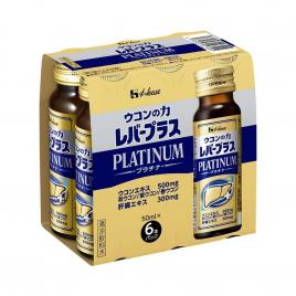 Nước nghệ giải rượu bổ gan Platinum Ukon House (Hộp 6 chai x 50ml)