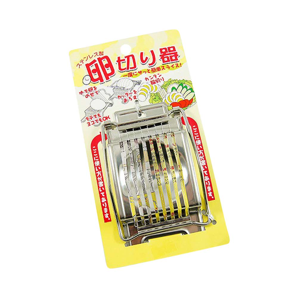 Dụng cụ cắt trứng inox Nhật Bản (7527)
