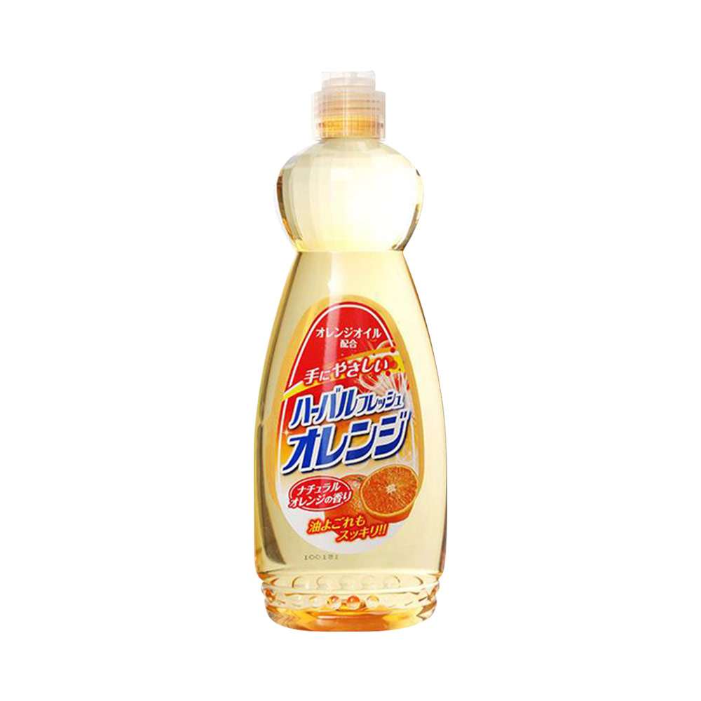 Nước rửa chén diệt khuẩn tinh chất cam Mitsuei Nhật Bản 600ml