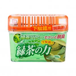 Khử mùi tủ giày hương trà xanh Nhật Bản 150g