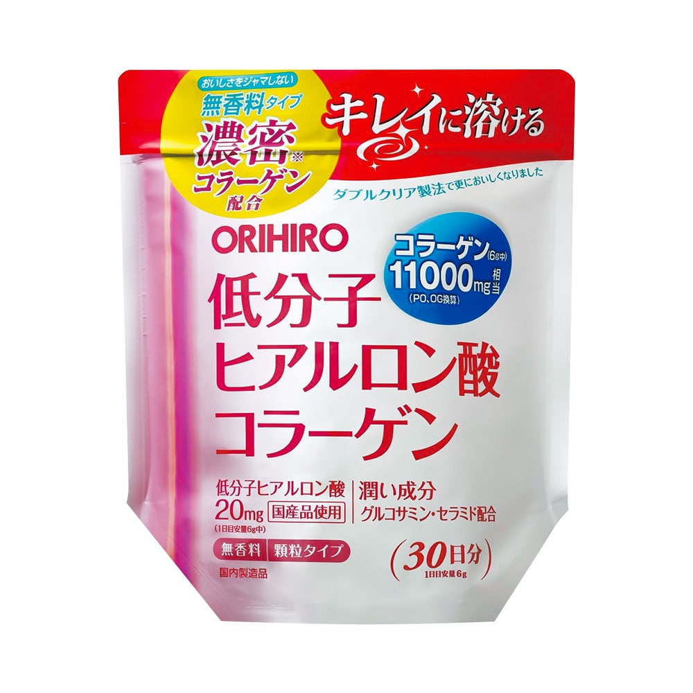 Bột Collagen Hyaluronic Acid Orihiro 11.000mg 180g