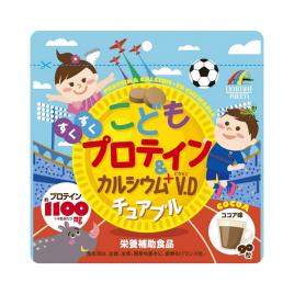 Kẹo bổ sung Protein, Canxi và khoáng chất Unimat Riken 90 viên