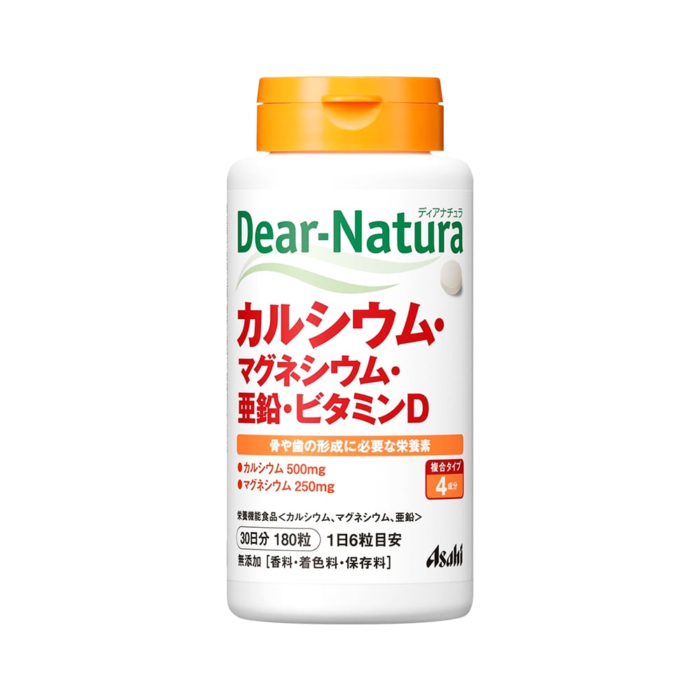 Viên uống bổ sung Canxi Dear Natura Nhật Bản 180 viên