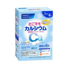 Kẹo bổ sung Canxi và khoáng chất Fancl 120 viên