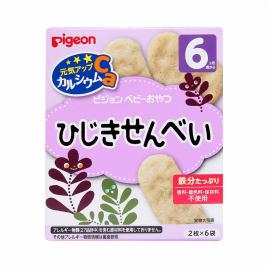 Bánh ăn dặm vị rong biển Pigeon (Cho bé từ 6 tháng)