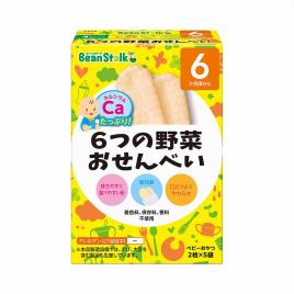 Bánh ăn dặm vị rong biển tảo Hijiki Beanstalk (Cho trẻ từ 6 tháng)