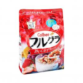 Ngũ cốc sấy khô Calbee Nhật Bản 750g (Date 8/25)