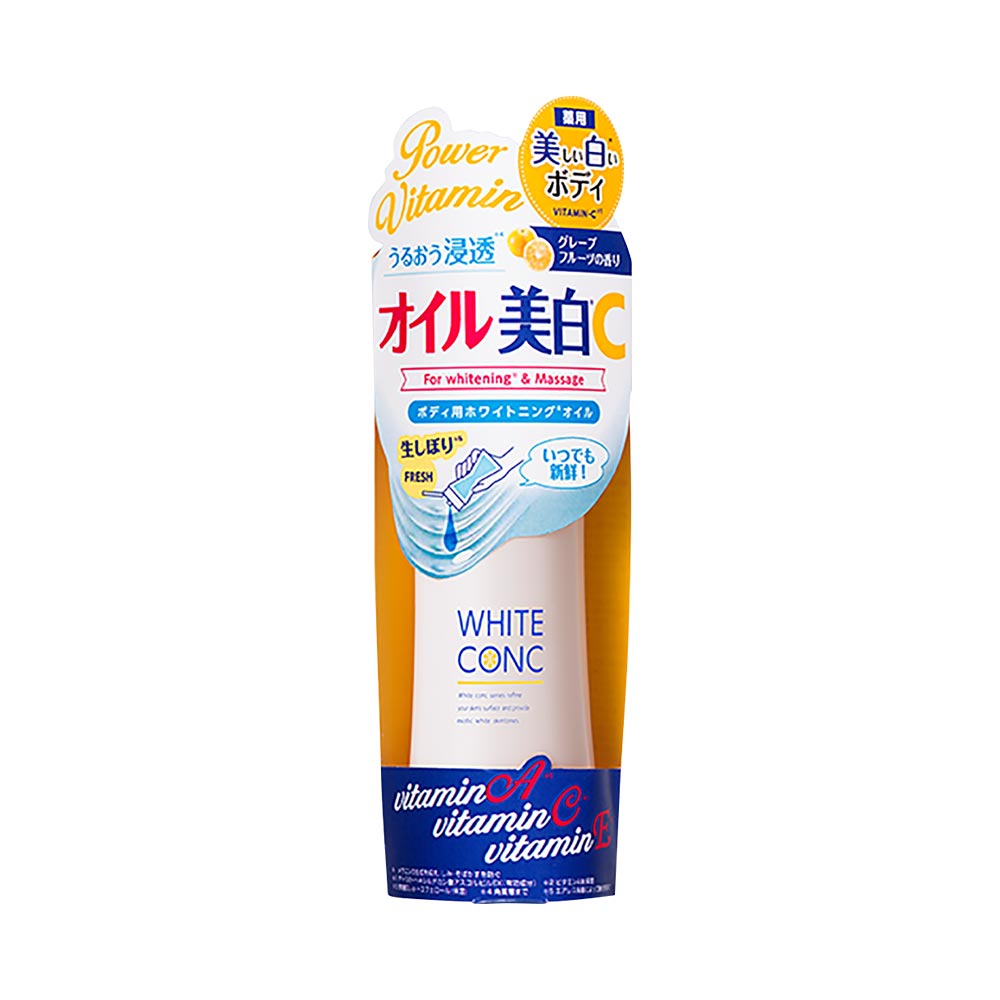 Dầu dưỡng thể làm trắng da White Conc Whitening Massage Oil 100ml