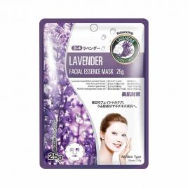 Mặt nạ dưỡng ẩm, cân bằng da Mitomo Natural Lavender Balancing 1 miếng