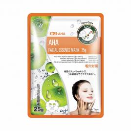 Mặt nạ dưỡng da Mitomo Natural AHA Pore Care 1 miếng
