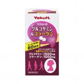 Viên uống bổ xương khớp Glucosamine Collagen Yakult 600 viên