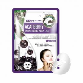 Mặt nạ dưỡng da Mitomo Natural Acai Berry 1 miếng