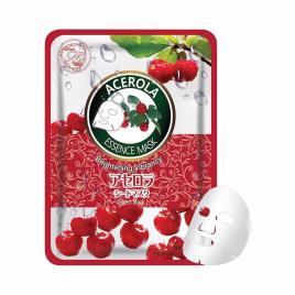 Mặt nạ trắng da Mitomo Natural Acerola Elasticity Brightening 1 miếng