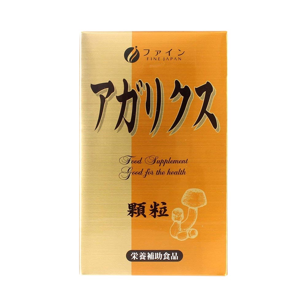 Bột uống nấm Agaricus Granule Fine Japan 180g
