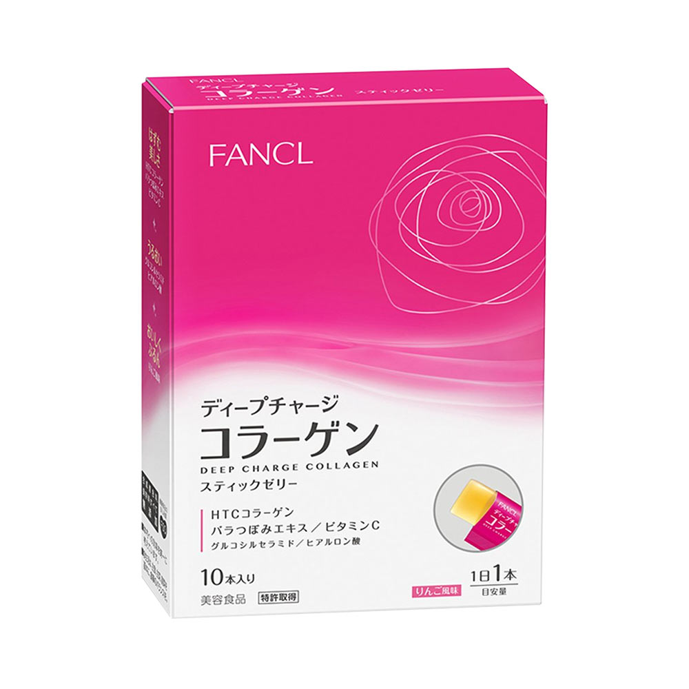 Thạch Collagen Fancl HTC Deep Charge 10 thanh