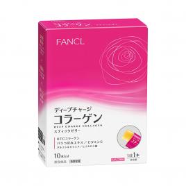 Thạch Collagen Fancl HTC Deep Charge 10 thanh