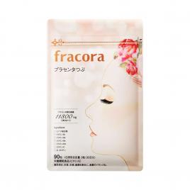 Viên uống trắng da Fracora White Placenta 90 viên
