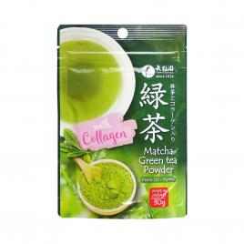 Bột trà xanh Yanoen Matcha Collagen 30g