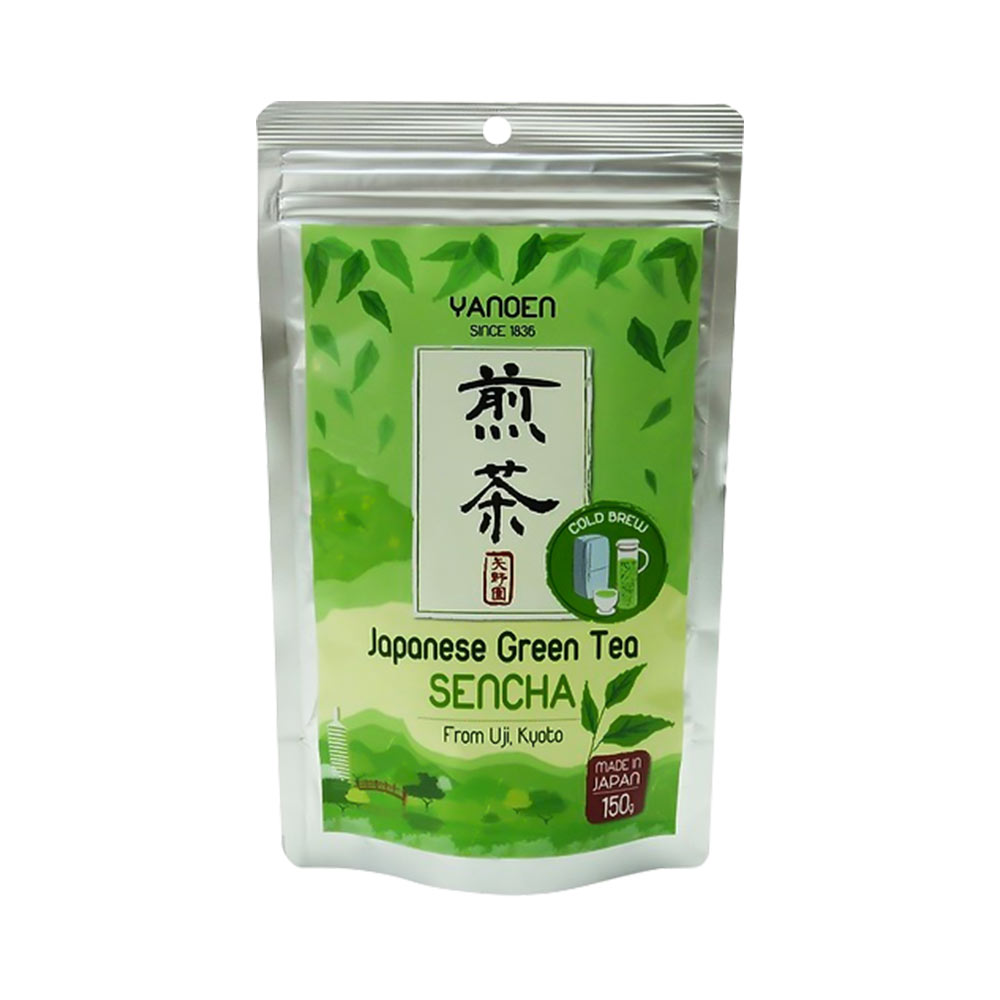 Trà xanh Yanoen Japanese Green Tea Sencha 150g