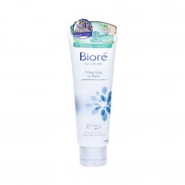 Sữa rửa mặt trắng hồng tự nhiên Bioré 100g