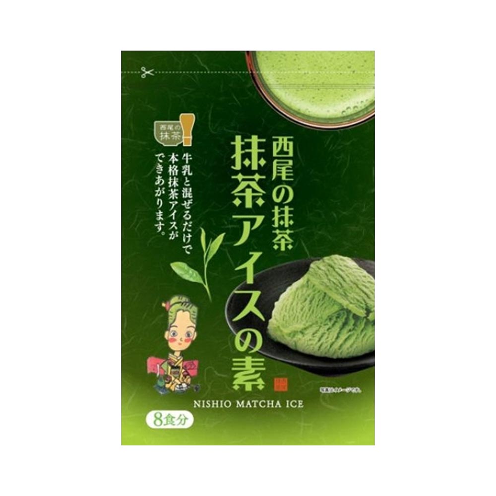 Bột làm kem trà xanh Kosyo Food Matcha Nishio 160g