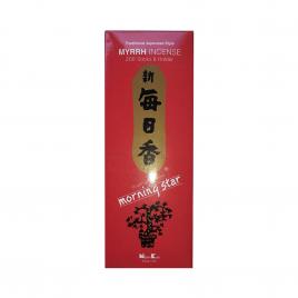 Hương Nippon Kodo Morning Star Myrrh 200 que (Hương nhựa thơm thảo mộc)