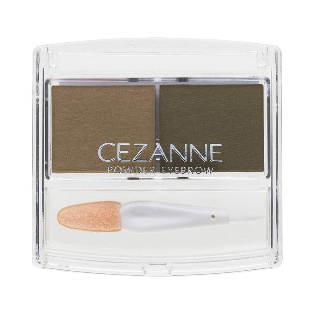Phấn kẻ lông mày Cezanne Powder Eyebrow R 2.4g