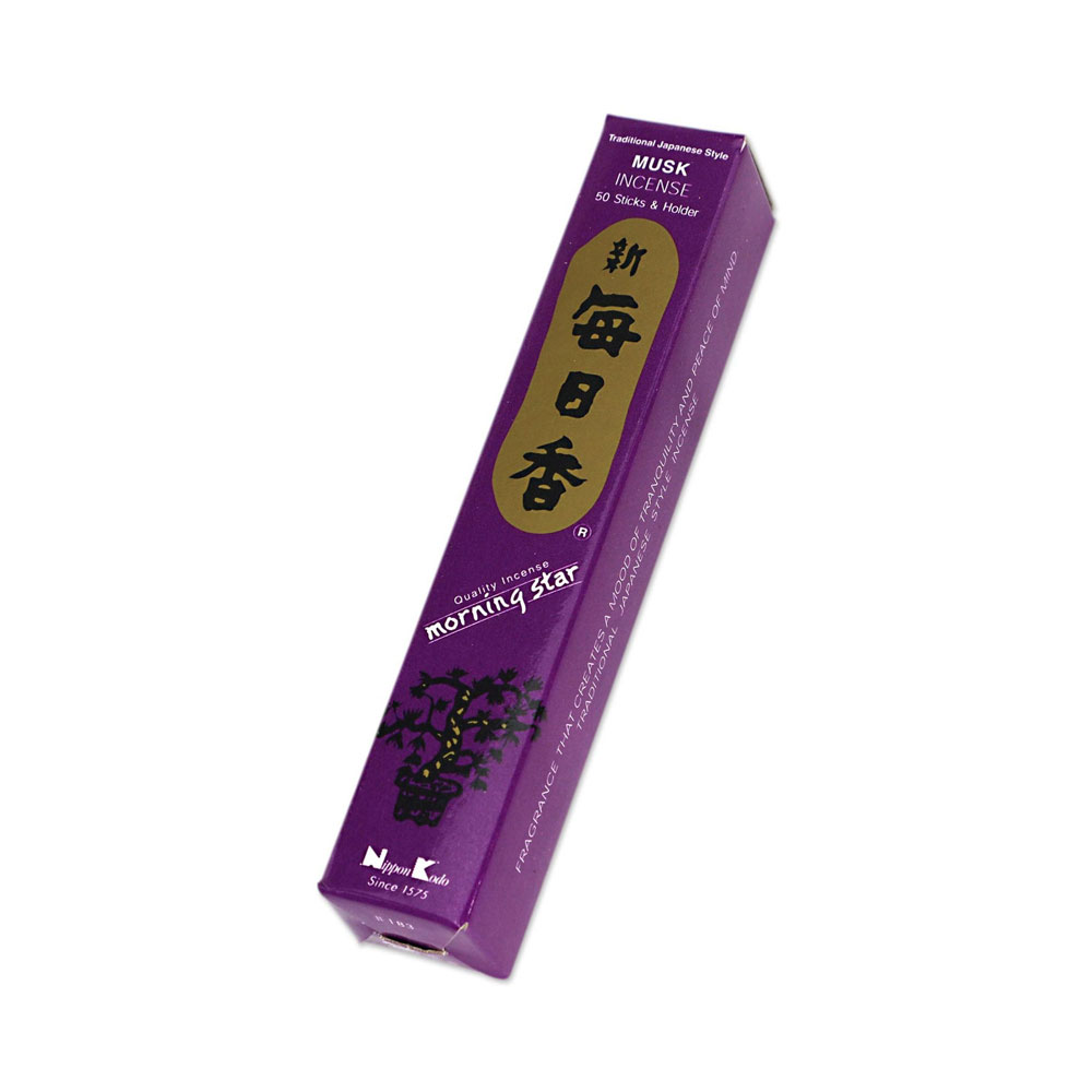 Hương Nippon Kodo Morning Star Musk 50 que (Hương xạ hương)