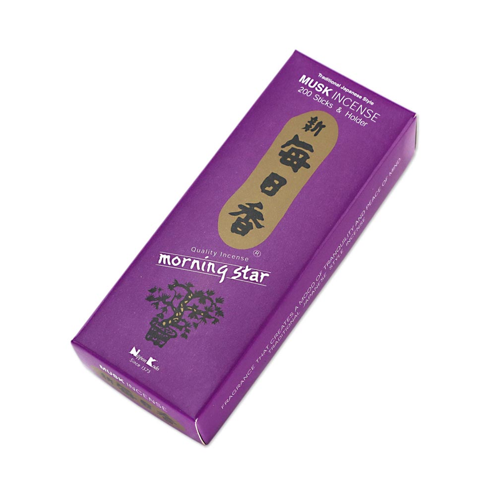 Hương Nippon Kodo Morning Star Musk 200 que (Hương xạ hương)