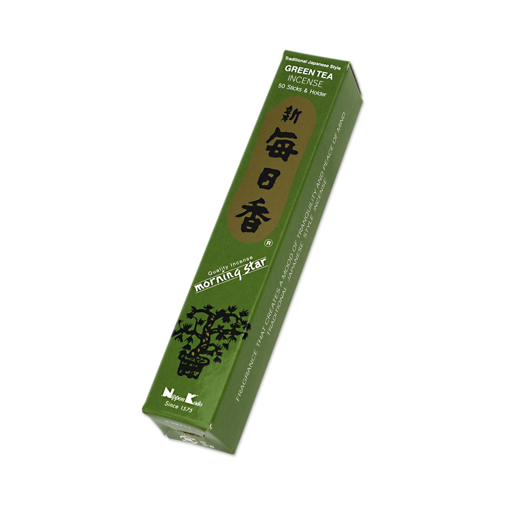 Hương Nippon Kodo Morning Star Green Tea 50 que (Hương trà xanh)
