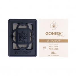 Gel thơm dùng trong ô tô dạng lớn Nippon Kodo Gonesh Air 180g (Hương xạ hương trắng)