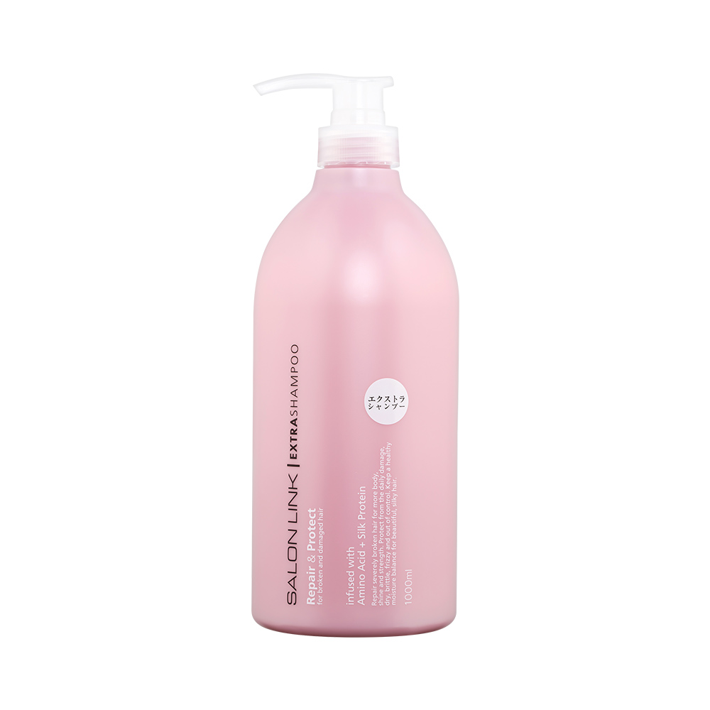 Dầu gội bảo vệ và phục hồi hư tổn Kumano Salon Link Extra 1L