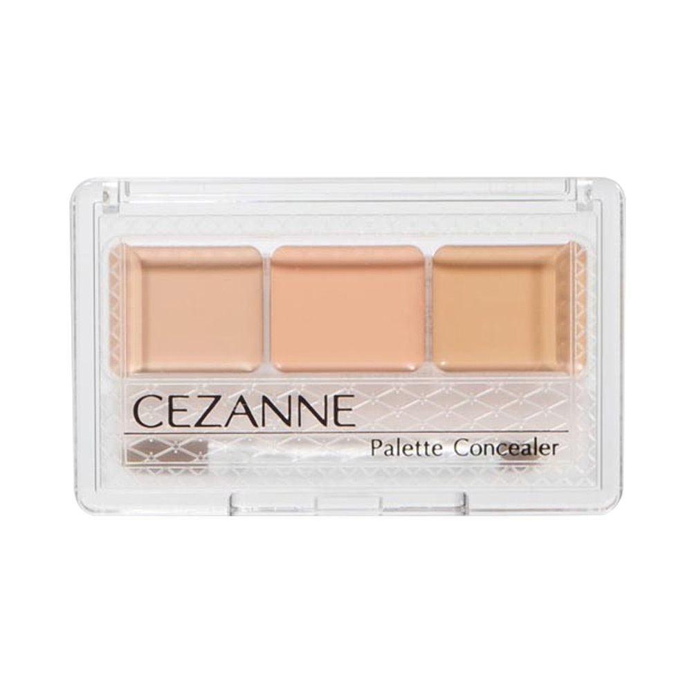 Kem che khuyết điểm Cezanne Palette Concealer 4.5g