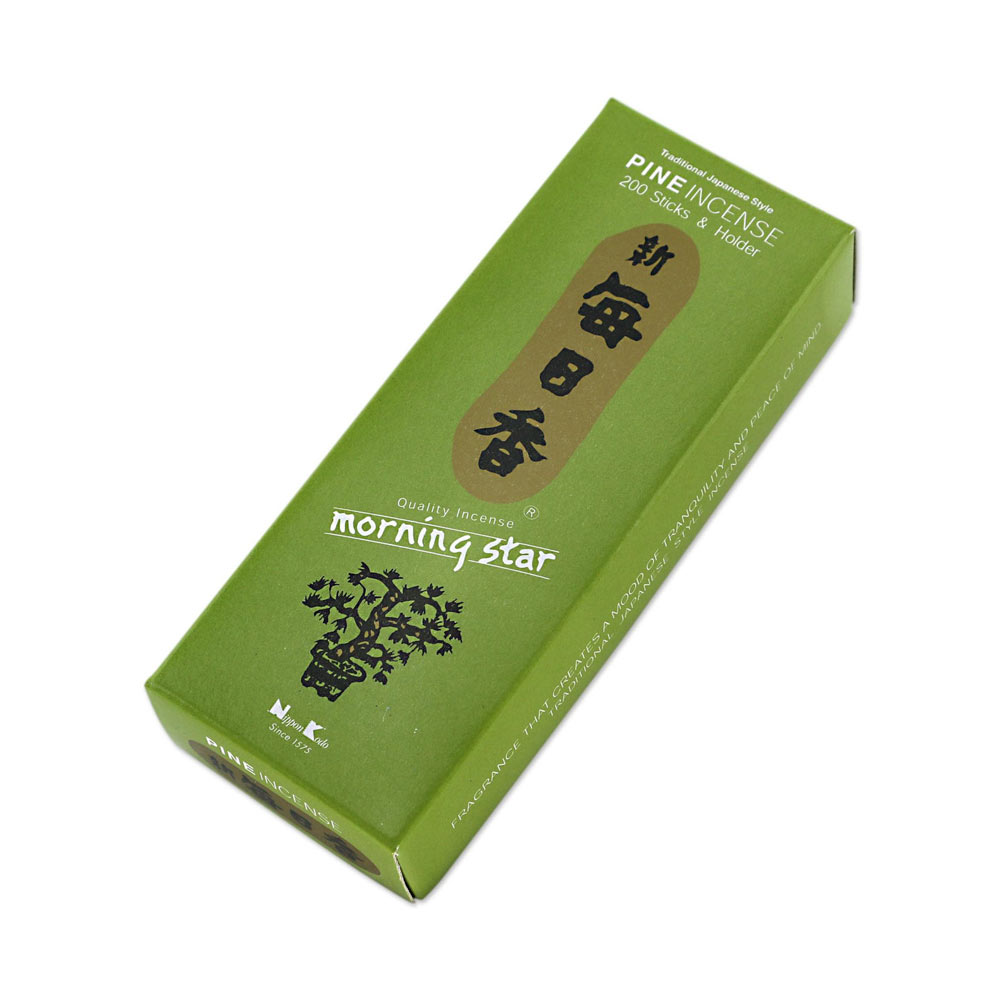 Hương Nippon Kodo Morning Star Pine 200 que (Hương gỗ thông)