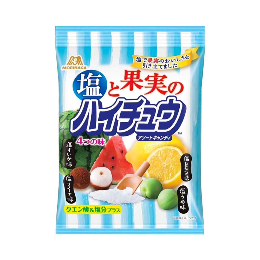 Kẹo vị muối trái cây Morinaga Hi-chew 77g