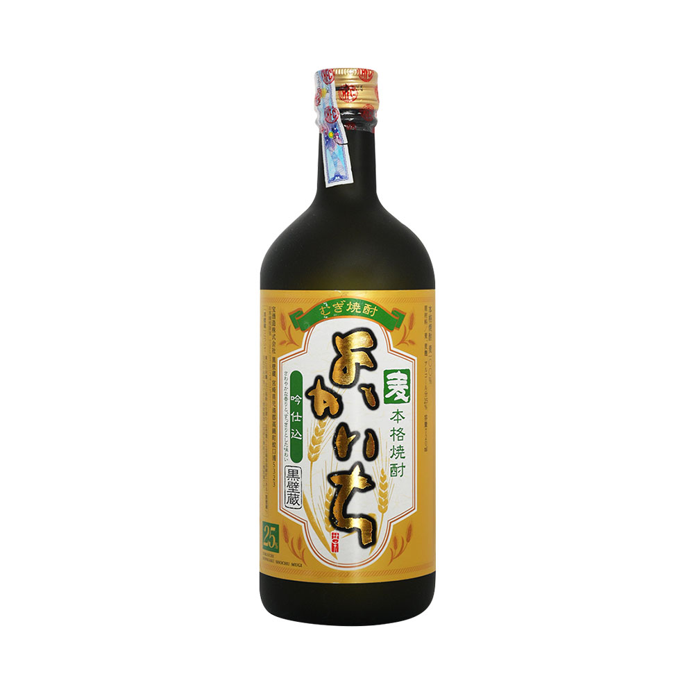 Rượu Shochu Takara Shuzo Mugi Kuro Yokaichi 720ml