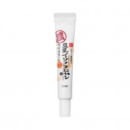 Kem giảm thâm bọng mắt 3 trong 1 Sana Nameraka Wrinkle Eye Cream 20g