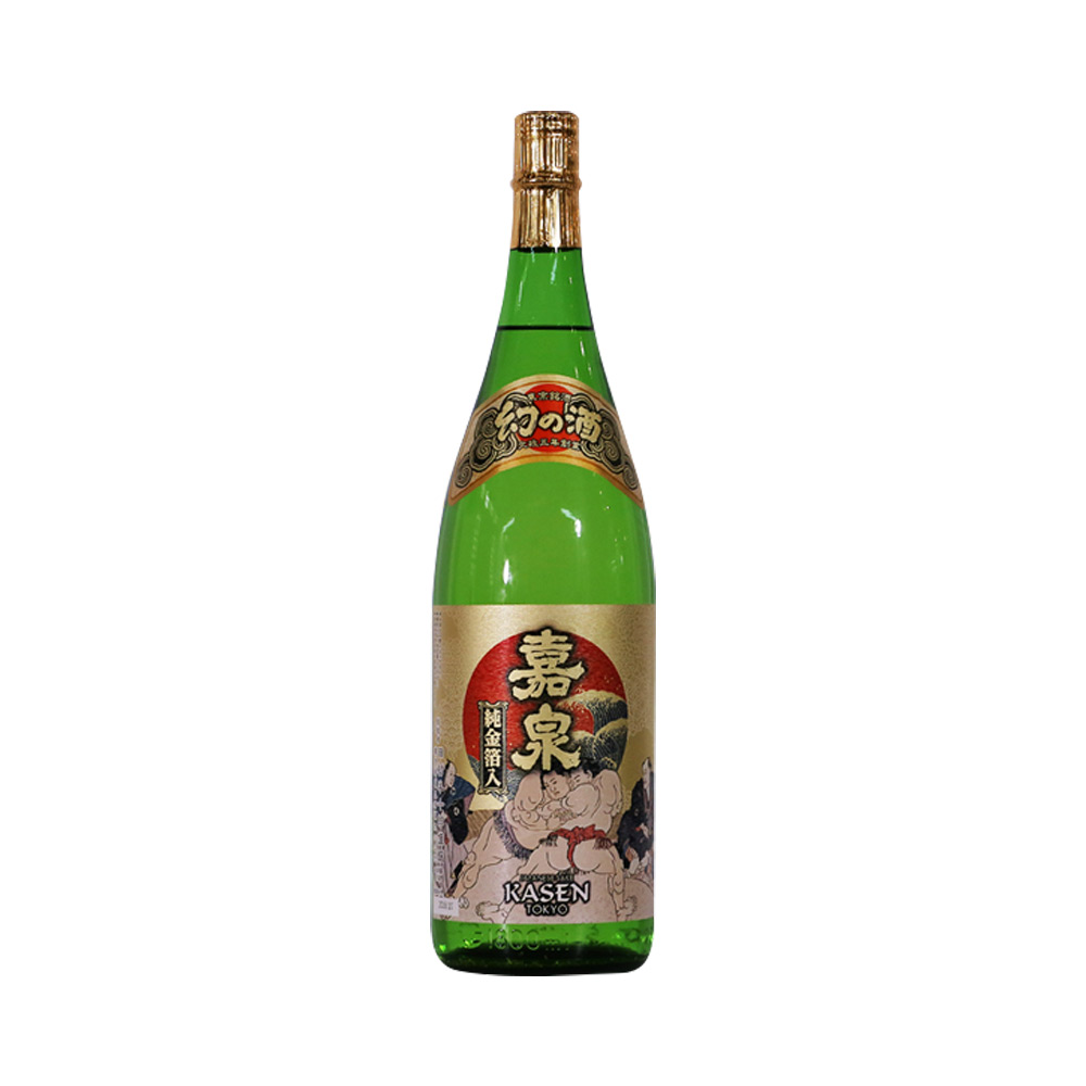 Rượu Sake vảy vàng Tamura Kasen Sumo Tokyo 1.8L