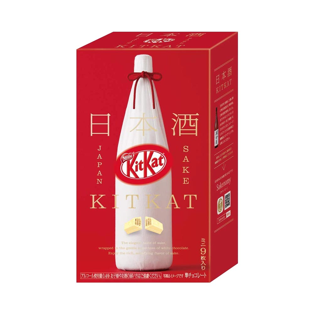 Bánh Kitkat Nestle Japan Sake 9 cái